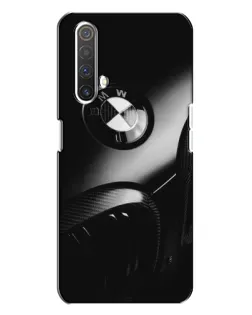 Чохол для Realme X3 з картинкою «Емблема BMW — макро»