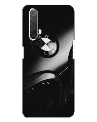 Чохол для Realme X3 з картинкою «Емблема BMW — макро»