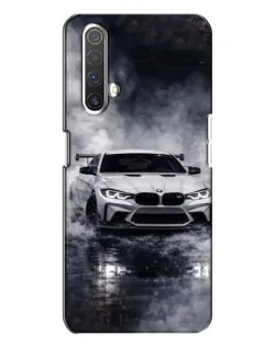 Чохол для Realme X3 з картинкою «BMW крізь туман»