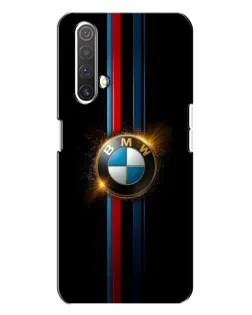 Чохол для Realme X3 з картинкою «BMW M-Power неон»