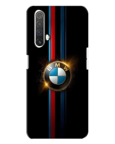 Чохол для Realme X3 з картинкою «BMW M-Power неон»