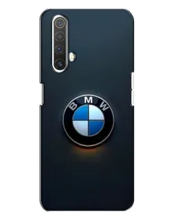 Чохол для Realme X3 з картинкою «Логотип BMW — мінімалізм»