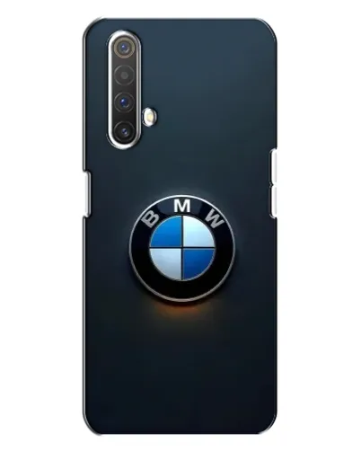 Чохол для Realme X3 з картинкою «Логотип BMW — мінімалізм»