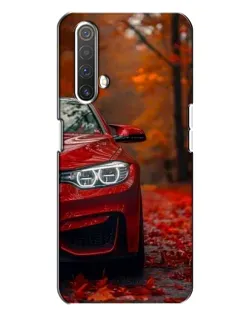 Чохол для Realme X3 з картинкою «Осіння BMW M4»