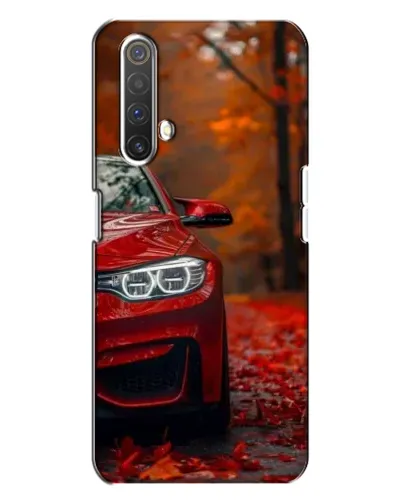 Чохол для Realme X3 з картинкою «Осіння BMW M4»