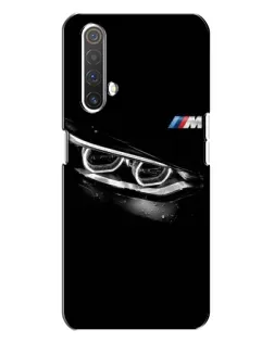 Чехол для Realme X3 с картинкой «BMW — взгляд тигра»