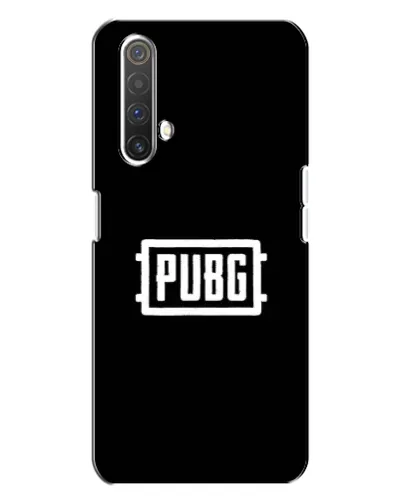 Чехол для Realme X3 с картинкой «Лого BMW — металлический блеск»