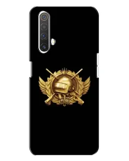 Чохол для Realme X3 з картинкою «PUBG — помаранчевий градієнт» Чохол для Realme X3 з картинкою «PUBG — помаранчевий градієнт»