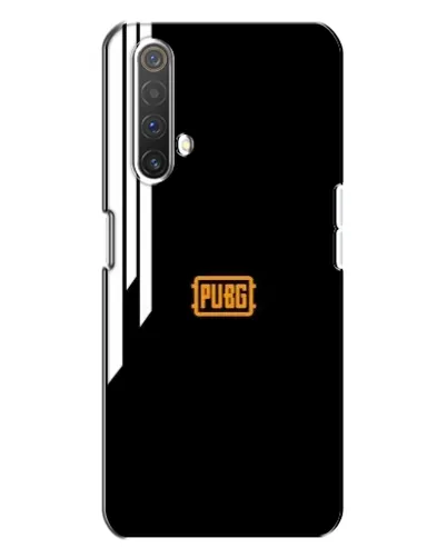 Чехол для Realme X3 с картинкой «PUBG — вертикальные линии»