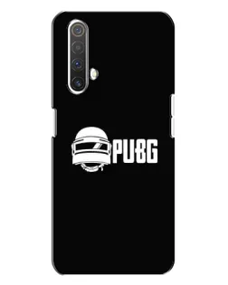 Чехол для Realme X3 с картинкой «PUBG — классический лого»