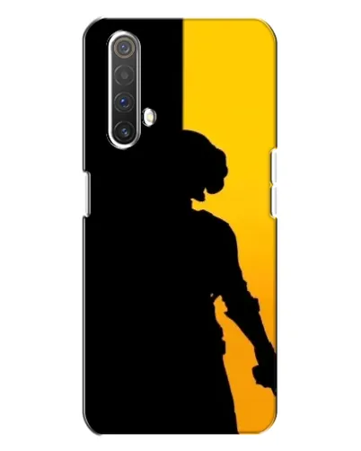 Чехол для Realme X3 с картинкой «Тень воина PUBG»