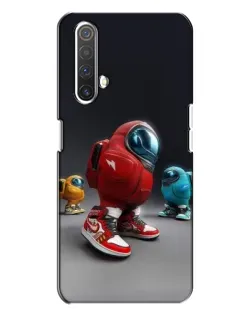 Чохол для Realme X3 з картинкою «Among Us — 3D стиль» Чохол для Realme X3 з картинкою «Among Us — 3D стиль»