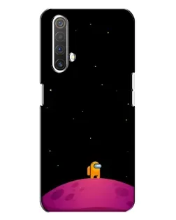 Чохол для Realme X3 з картинкою «Самотній герой на планеті» Чохол для Realme X3 з картинкою «Самотній герой на планеті»