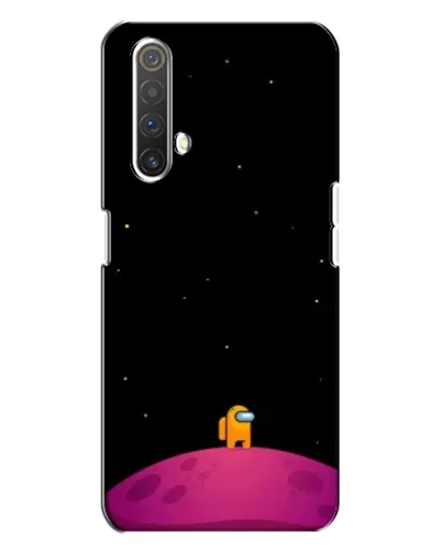 Чехол для Realme X3 с картинкой «Одинокий герой на планете» Чехол для Realme X3 с картинкой «Одинокий герой на планете»