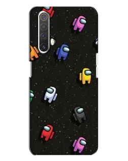 Чохол для Realme X3 з картинкою «Космічний патерн Among Us» Чохол для Realme X3 з картинкою «Космічний патерн Among Us»