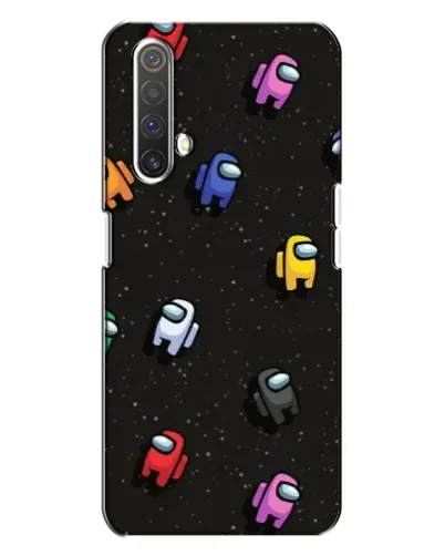Чехол для Realme X3 с картинкой «Космический паттерн Among Us» Чехол для Realme X3 с картинкой «Космический паттерн Among Us»