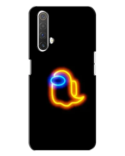 Чехол для Realme X3 с картинкой «Among Us неоновое сияние» Чехол для Realme X3 с картинкой «Among Us неоновое сияние»
