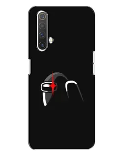 Чохол для Realme X3 з картинкою «Among Us шолом» Чохол для Realme X3 з картинкою «Among Us шолом»