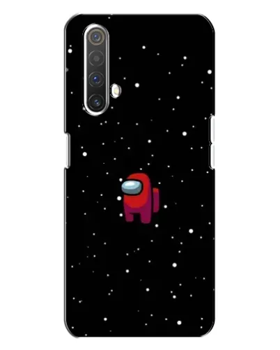 Чехол для Realme X3 с картинкой «Красный Among Us» Чехол для Realme X3 с картинкой «Красный Among Us»