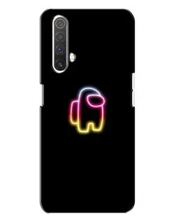 Чехол для Realme X3 с картинкой «Among Us градиент»