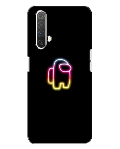 Чехол для Realme X3 с картинкой «Among Us градиент» Чехол для Realme X3 с картинкой «Among Us градиент»