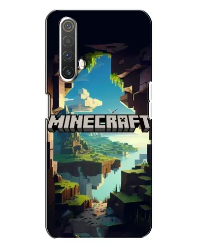 Чехол для Realme X3 с картинкой «Пещера Майнкрафт» Чехол для Realme X3 с картинкой «Пещера Майнкрафт»