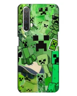 Чохол для Realme X3 з картинкою «Кріпери Minecraft» Чохол для Realme X3 з картинкою «Кріпери Minecraft»