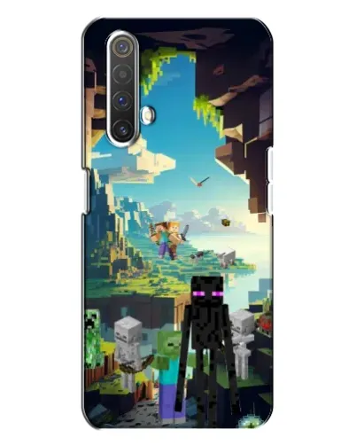 Чехол для Realme X3 с картинкой «Эндермен в лесу» Чехол для Realme X3 с картинкой «Эндермен в лесу»