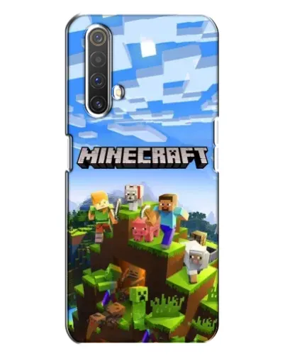 Чехол для Realme X3 с картинкой «Minecraft классический мир» Чехол для Realme X3 с картинкой «Minecraft классический мир»