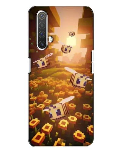 Чехол для Realme X3 с картинкой «Поле подсолнухов» Чехол для Realme X3 с картинкой «Поле подсолнухов»