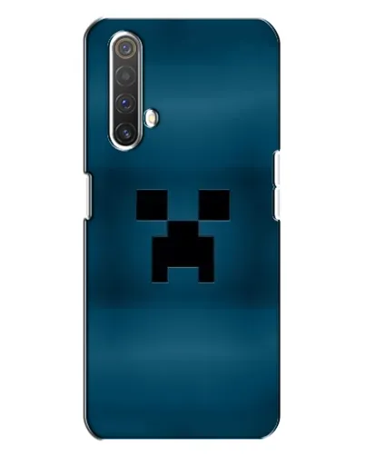 Чехол для Realme X3 с картинкой «Крипер текстура» Чехол для Realme X3 с картинкой «Крипер текстура»