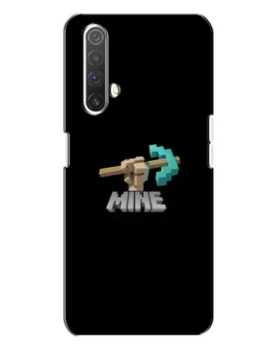 Чехол для Realme X3 с картинкой «Алмазная кирка» Чехол для Realme X3 с картинкой «Алмазная кирка»