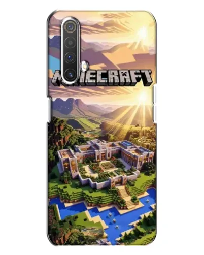 Чехол для Realme X3 с картинкой «Minecraft панорама» Чехол для Realme X3 с картинкой «Minecraft панорама»
