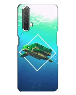 Чохол для Realme X3 з картинкою «Черепаха Minecraft» Чохол для Realme X3 з картинкою «Черепаха Minecraft»
