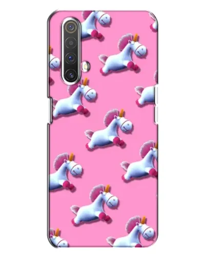 Чохол для Realme X3 з картинкою «Єдинороги на рожевому» Чохол для Realme X3 з картинкою «Єдинороги на рожевому»