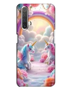 Чохол для Realme X3 з картинкою «Веселка і єдинороги» Чохол для Realme X3 з картинкою «Веселка і єдинороги»