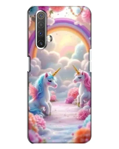 Чохол для Realme X3 з картинкою «Веселка і єдинороги» Чохол для Realme X3 з картинкою «Веселка і єдинороги»