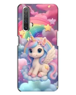 Чохол для Realme X3 з картинкою «Маленький єдиноріг» Чохол для Realme X3 з картинкою «Маленький єдиноріг»