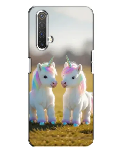 Чохол для Realme X3 з картинкою «Пара єдинорогів» Чохол для Realme X3 з картинкою «Пара єдинорогів»