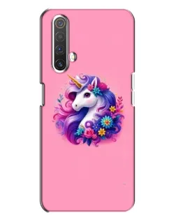 Чохол для Realme X3 з картинкою «Казковий єдиноріг»