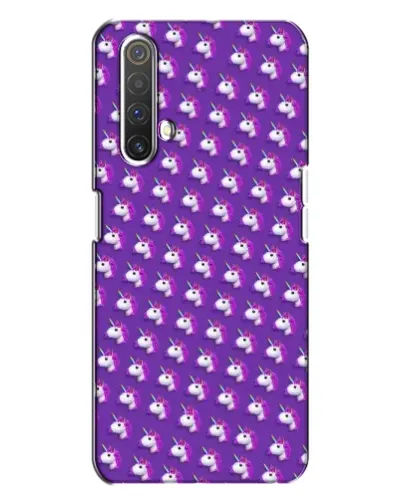 Чохол для Realme X3 з картинкою «Єдинороги на фіолетовому» Чохол для Realme X3 з картинкою «Єдинороги на фіолетовому»
