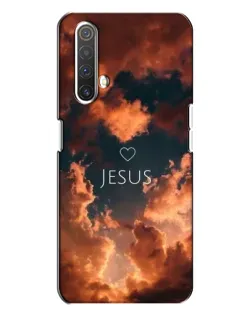 Чохол для Realme X3 з картинкою «Сяйво Імені Jesus»