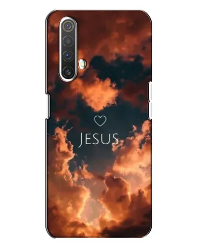 Чехол для Realme X3 с картинкой «Сияние Имени Jesus»