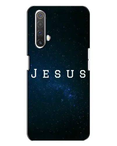 Чехол для Realme X3 с картинкой «Звездное небо Jesus»