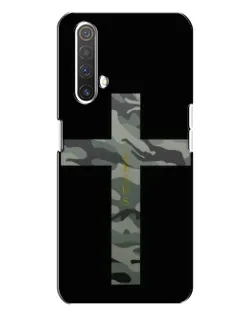 Чехол для Realme X3 с картинкой «Милитари Крест»