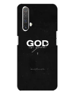 Чехол для Realme X3 с картинкой «GOD — Бог над всем»