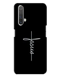 Чехол для Realme X3 с картинкой «Тонкая линия веры»