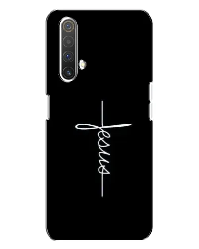 Чехол для Realme X3 с картинкой «Тонкая линия веры»