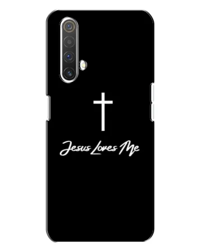 Чехол для Realme X3 с картинкой «Иисус любит тебя»