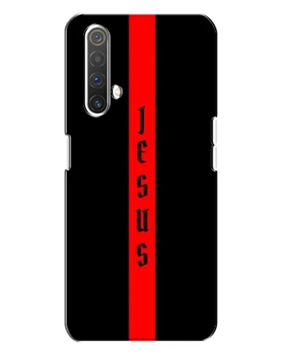Чехол для Realme X3 с картинкой «Красная линия веры»